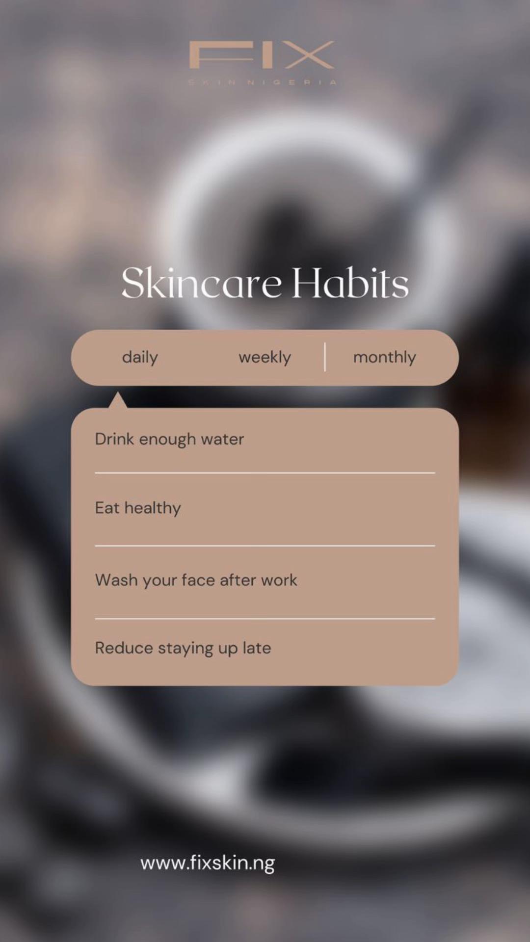 @FIX SKIN NIGERIA