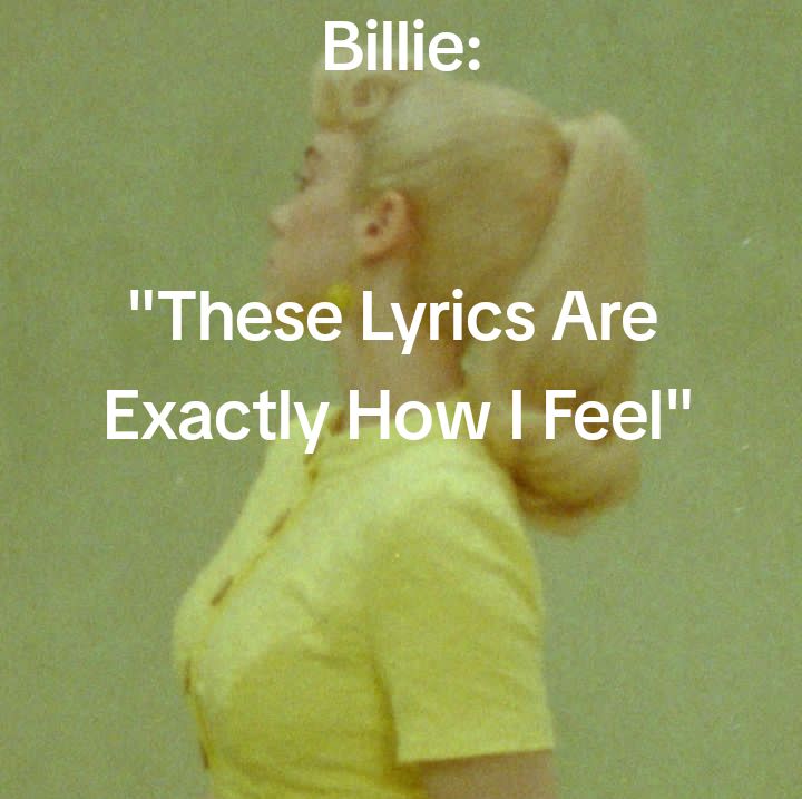 @I Love Billie 💙
