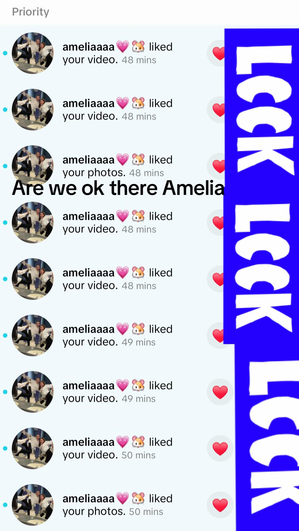 @Amelia😚