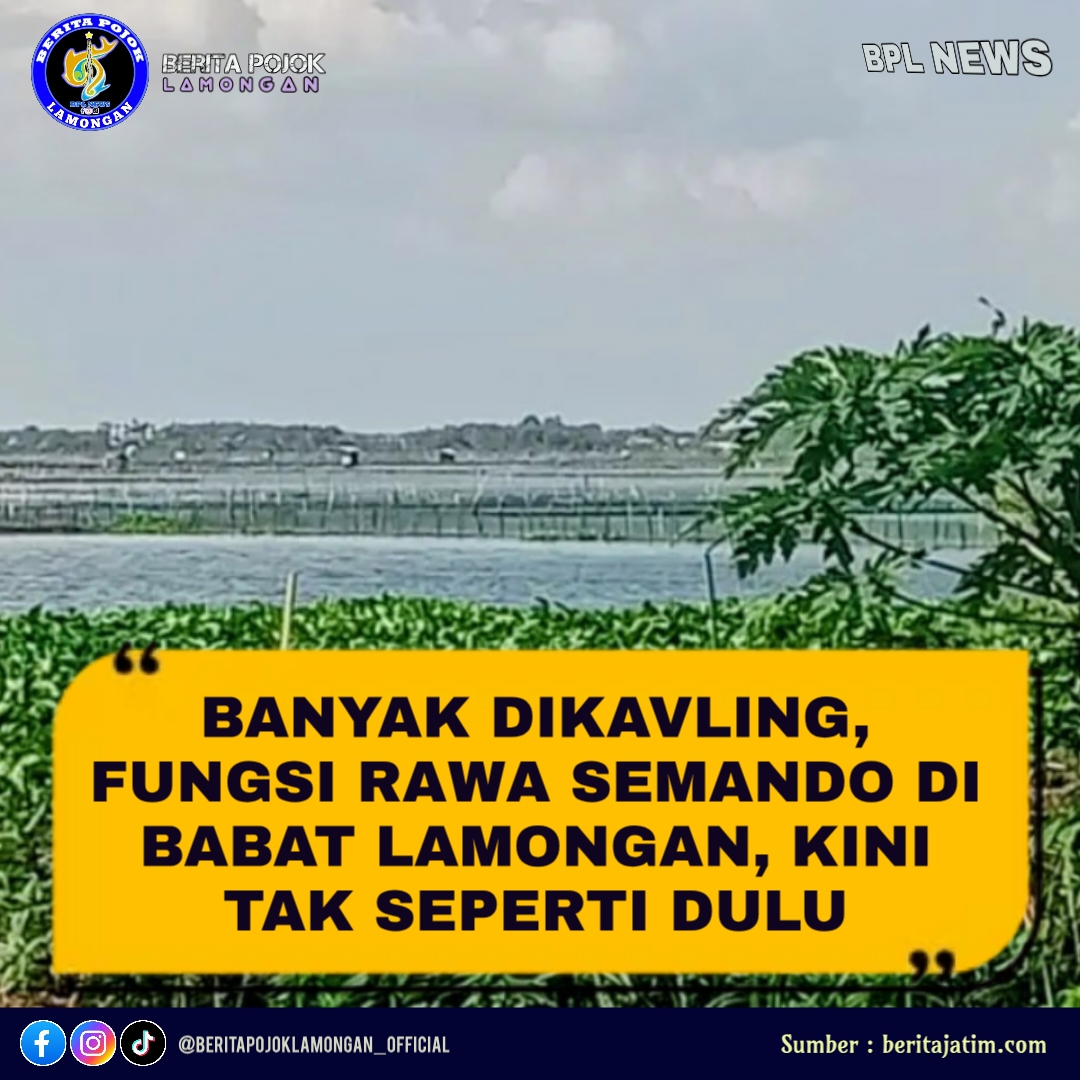 @BERITA POJOK LAMONGAN