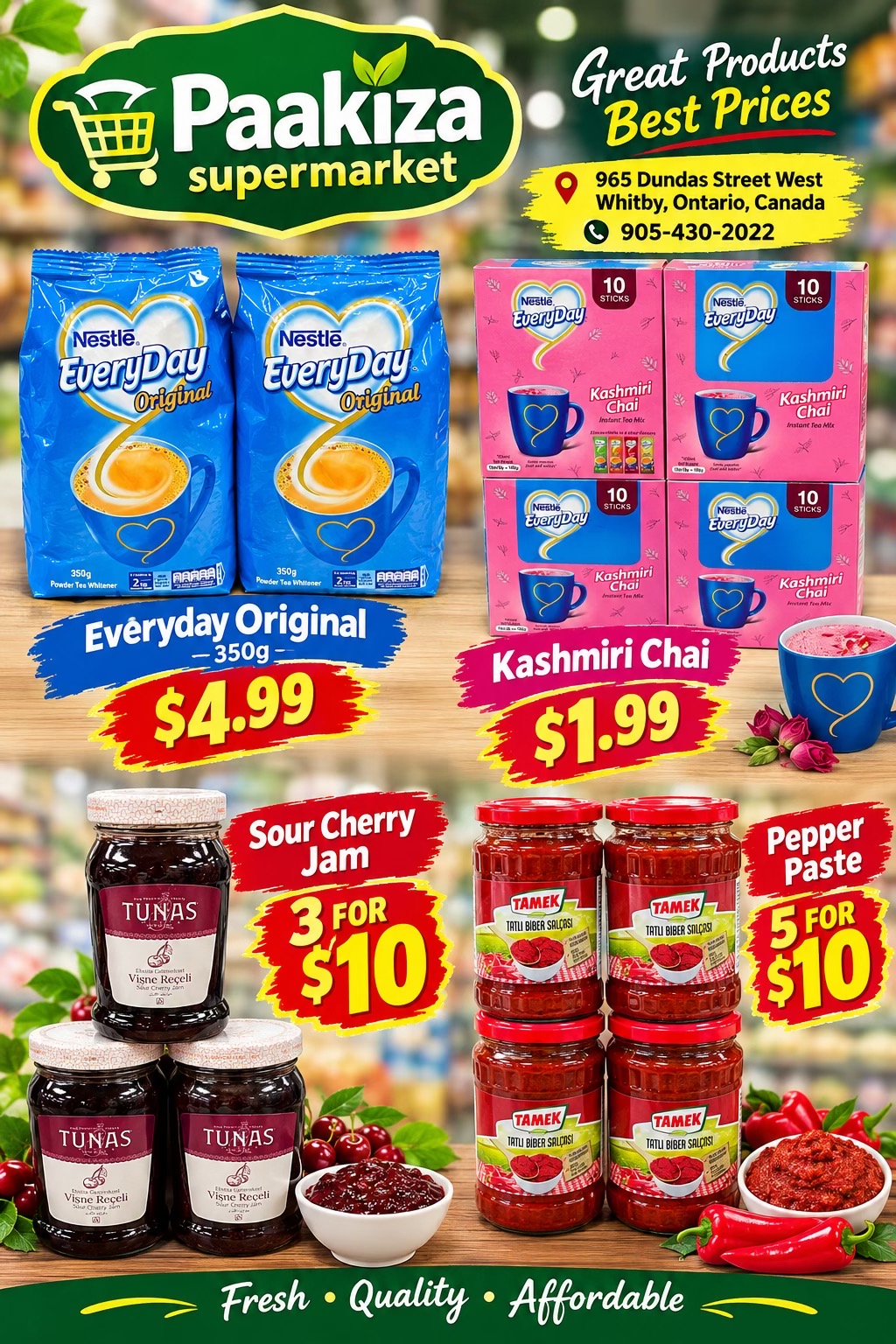 @Pakiza Supermarket