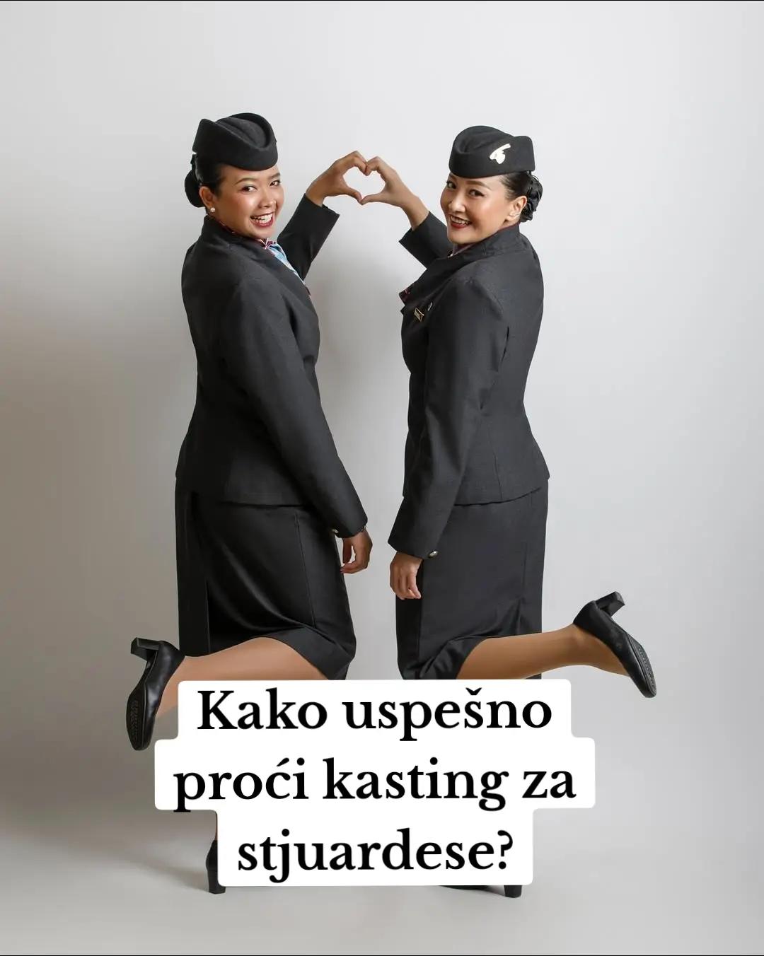 @✈️Kabinsko osoblje karijera✈️