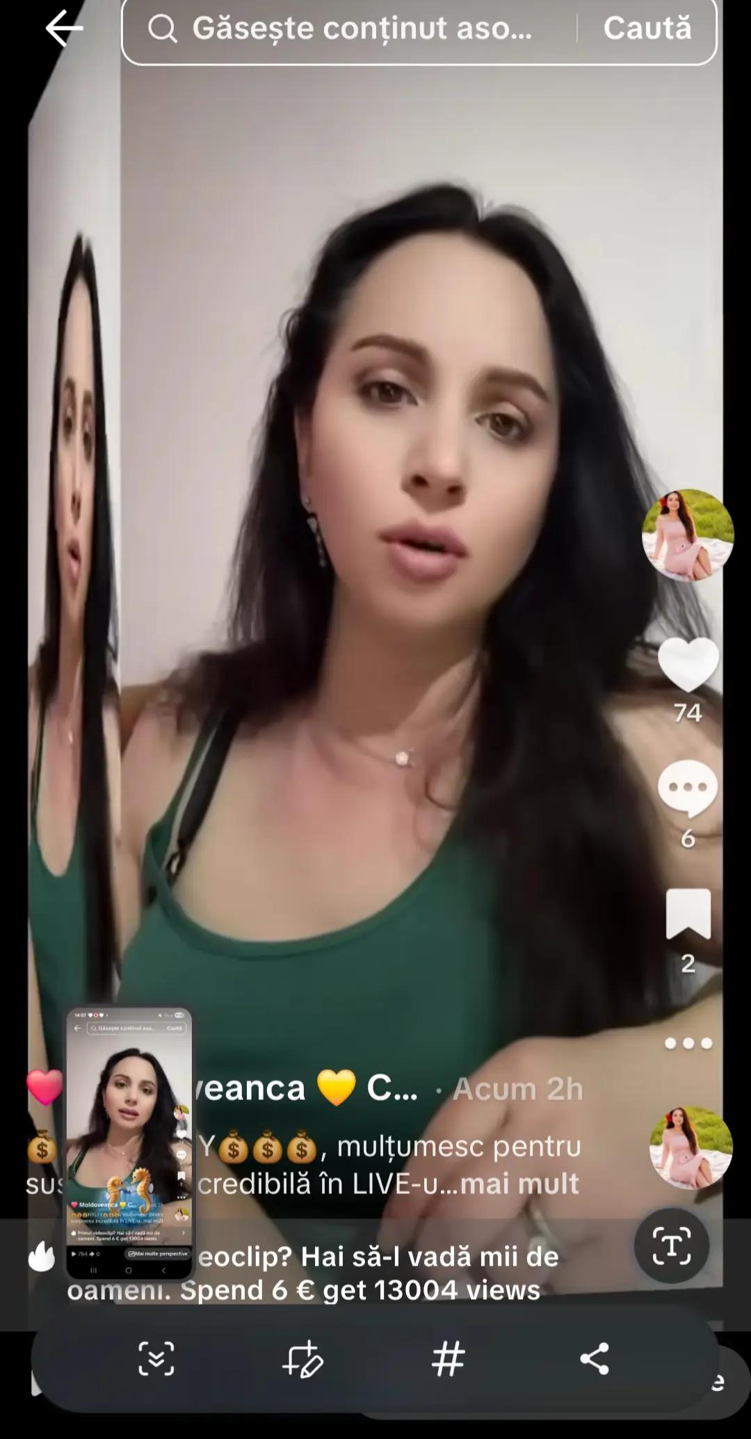 @❤️ Moldoveanca 💛 Cu 💙 Tupeu