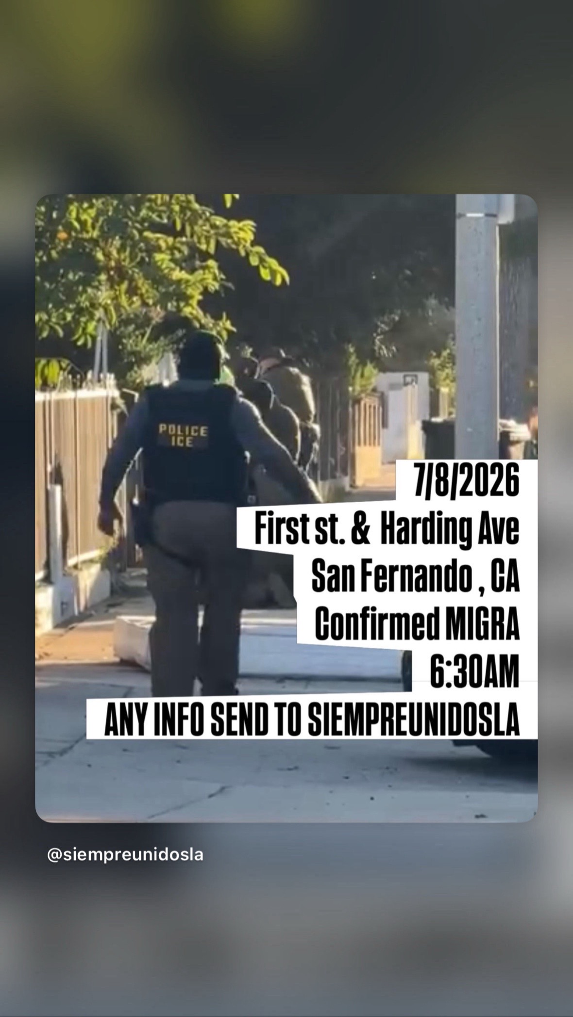 @Siempre Unidos LA 🤍