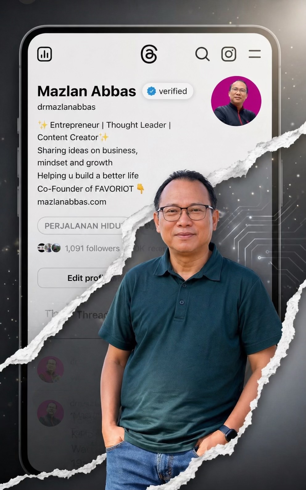 @Mazlan Abbas [ IoT Man ]