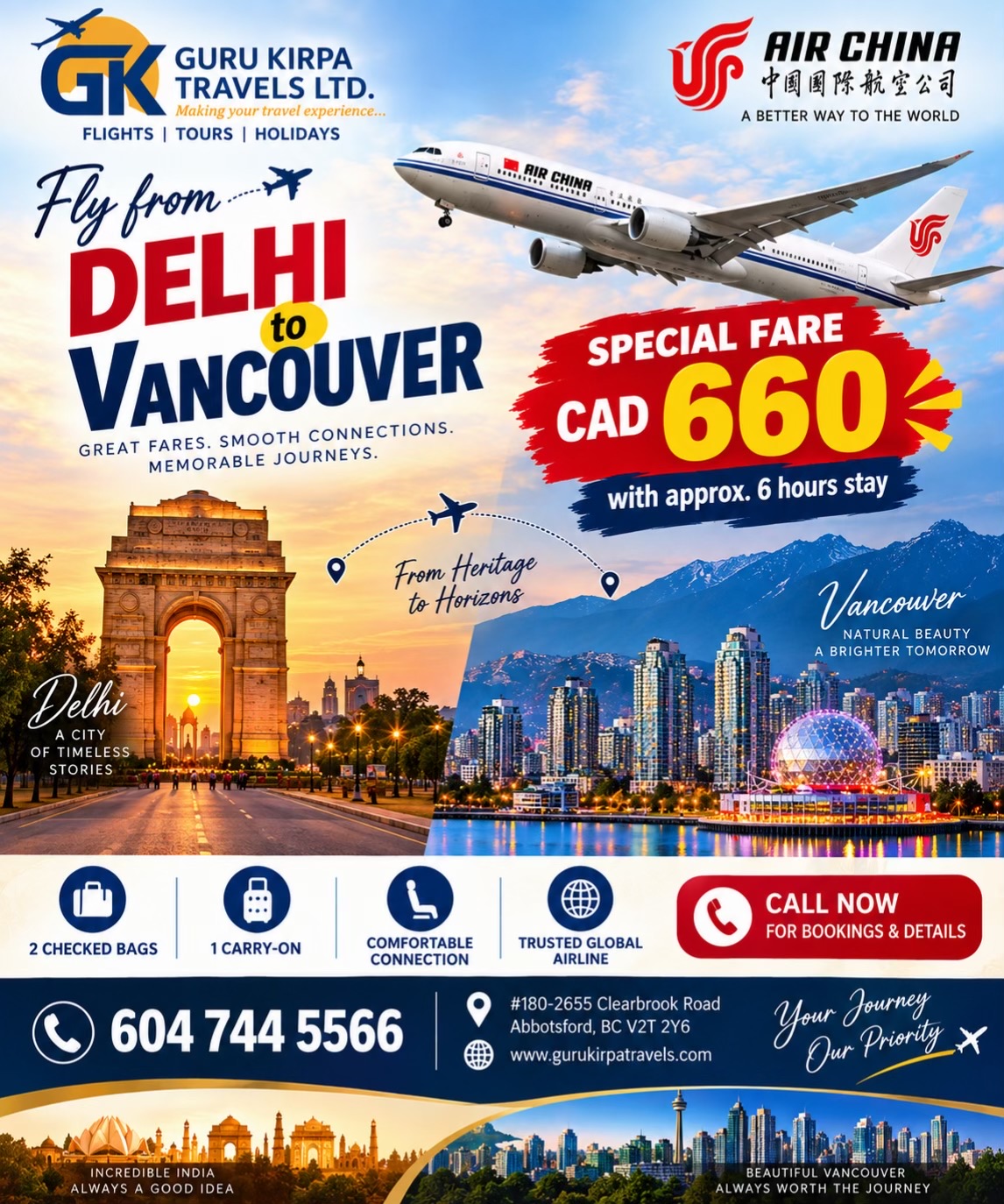 @Guru kirpa travels ltd