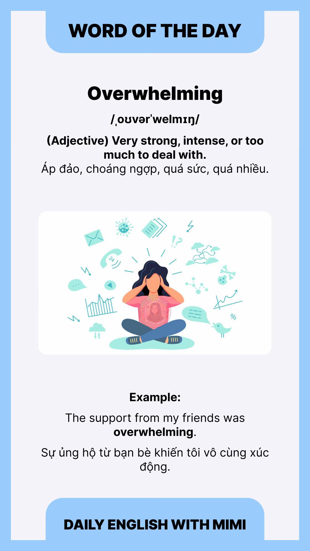 @Daily English with Mimi
