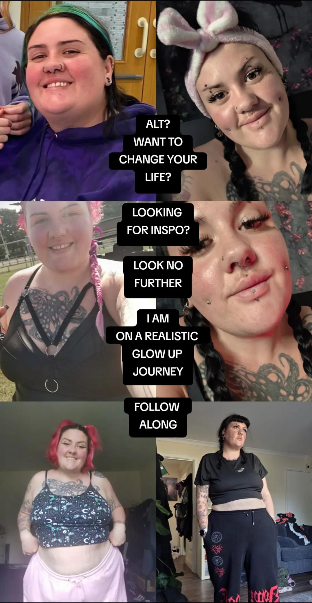 @Nai 🖤 Alt girl glows up