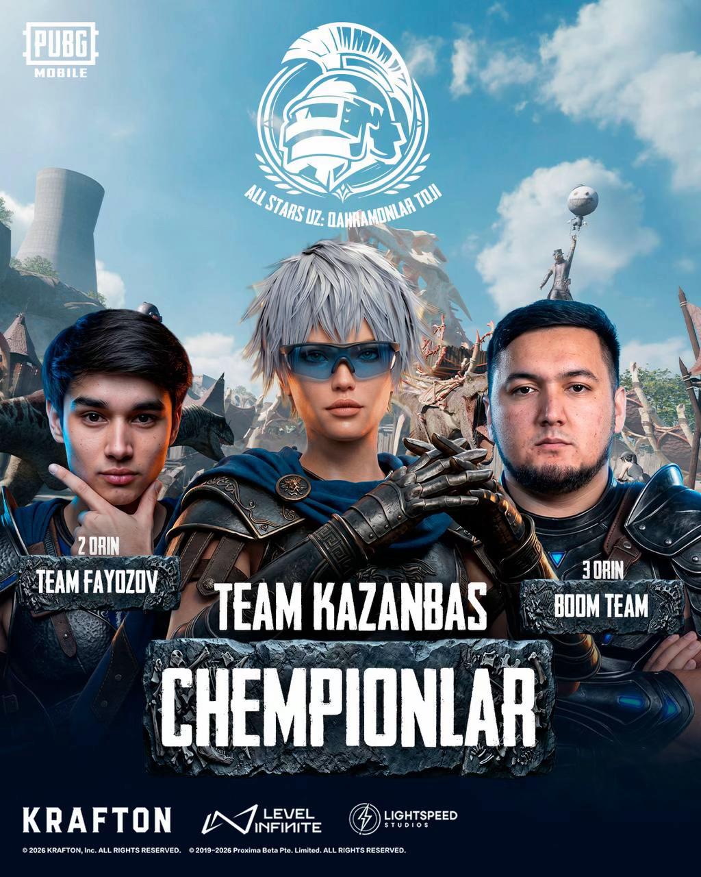 @KAZANBAS PUBG MOBILE
