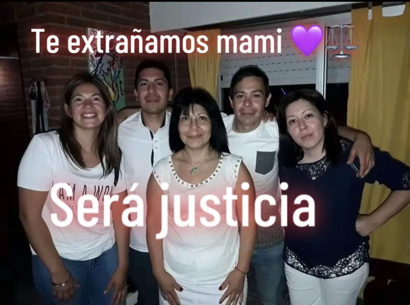@Justicia por Claudia Zalazar