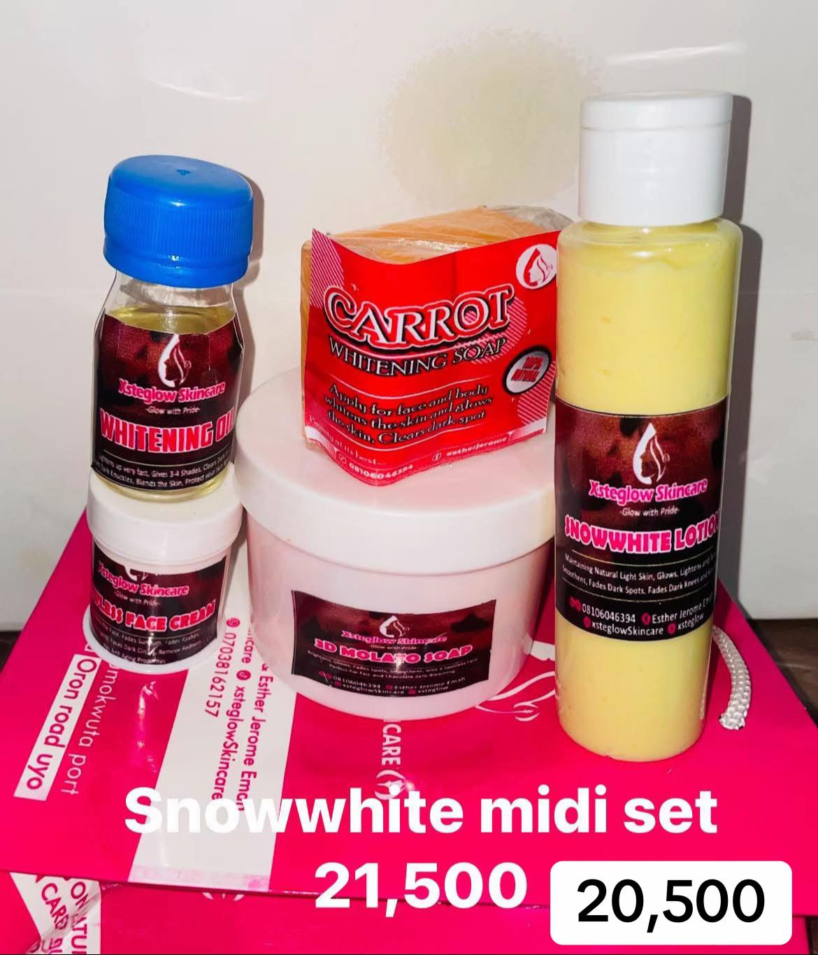 @Xsteglow skincare