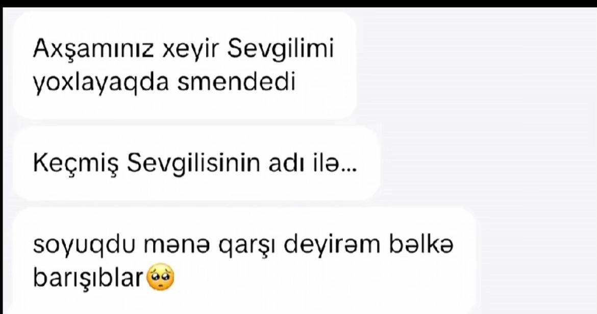 @Xəyanət eden Kişilər 👩🏻💻