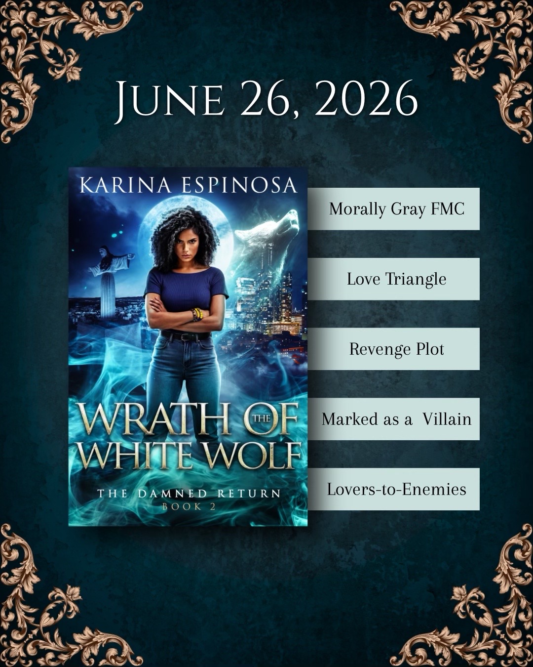 @Author Karina Espinosa