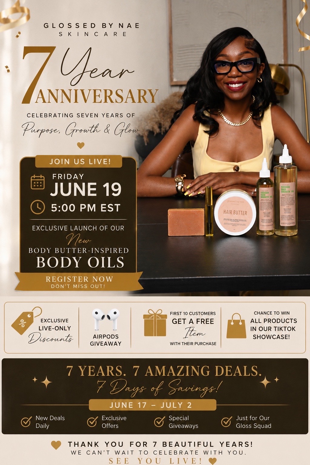 @Glossed By Nae Skincare