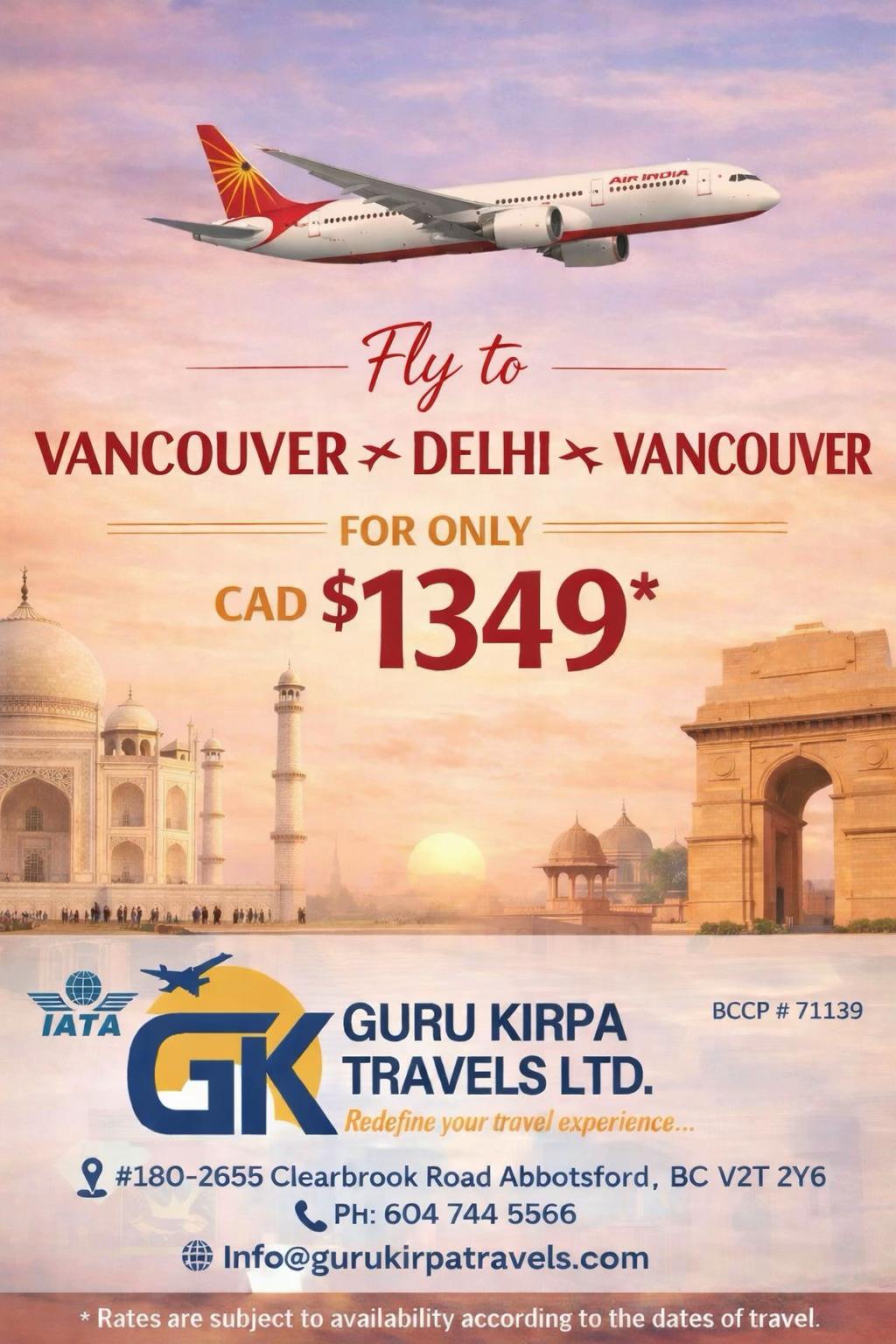 @Guru kirpa travels ltd