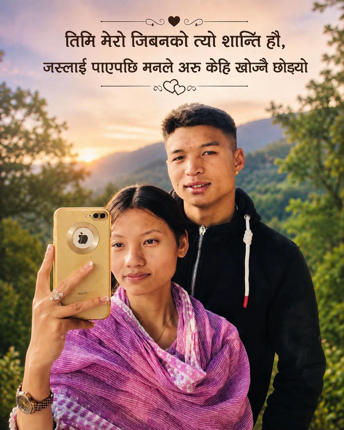 @Bibek Chamling 💙