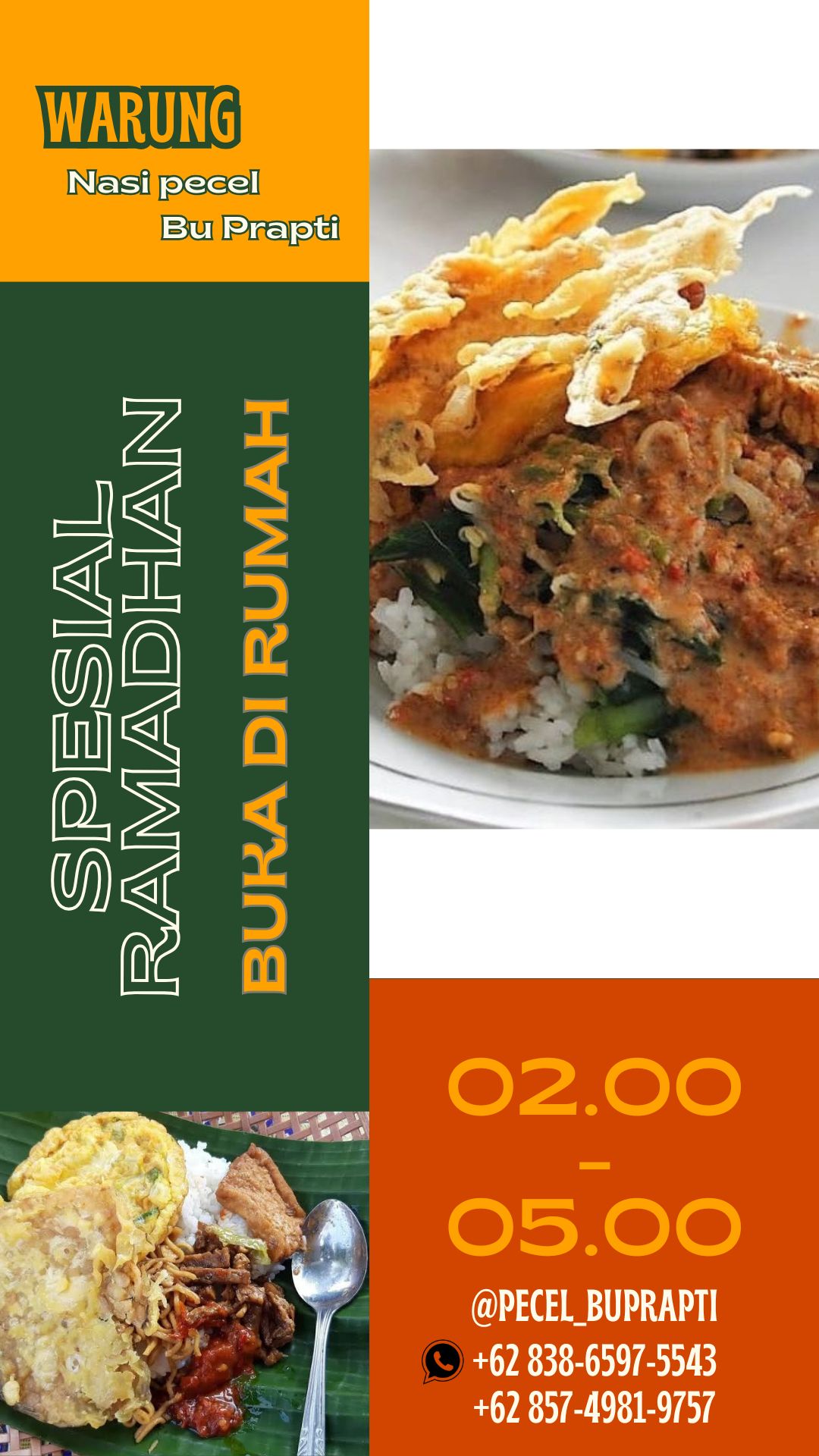 @Owner pecel bu prapti