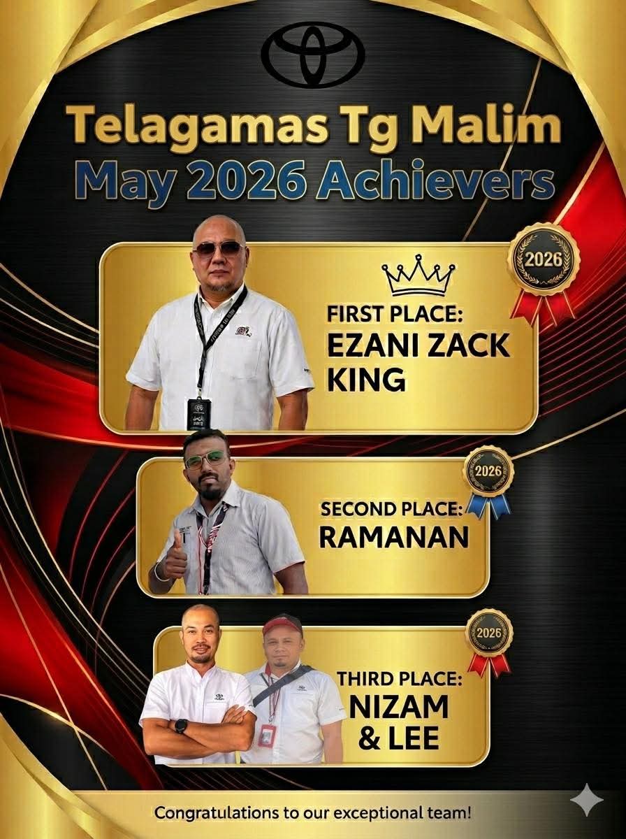 @ZACK KING TOYOTA MALAYSIA