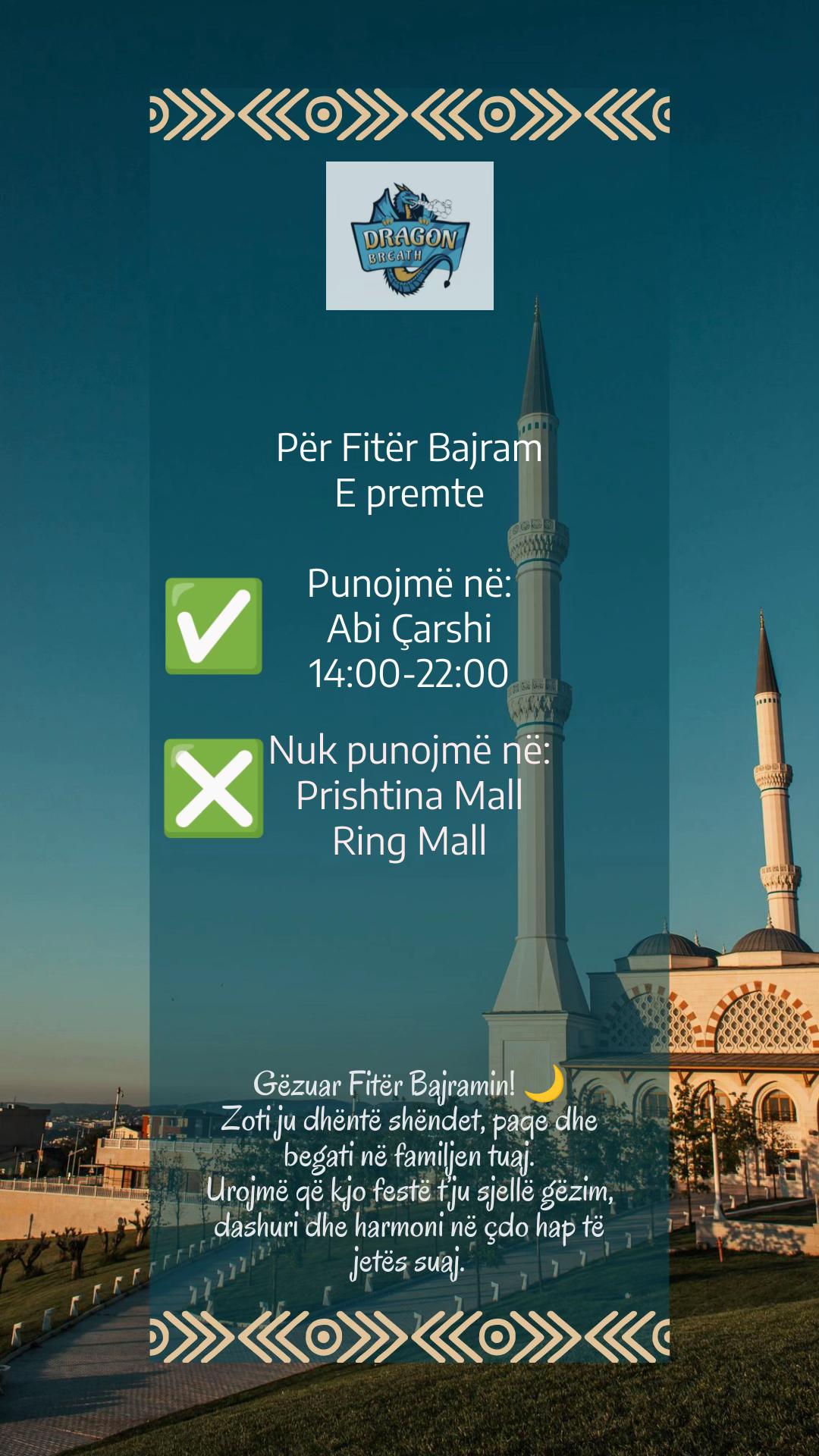 @Dragon Breath Kosova