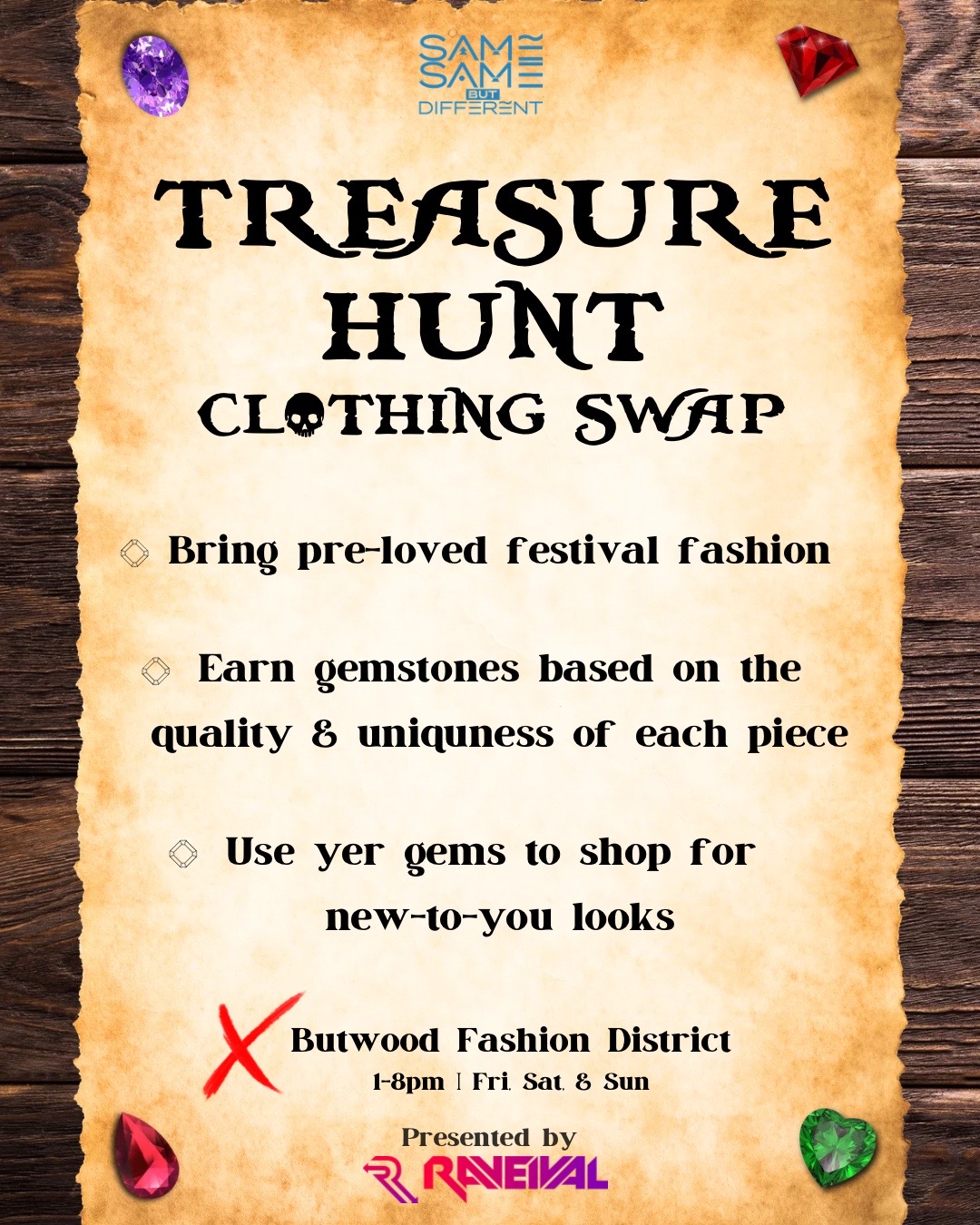 @Raveival ๐ Rave Wear Resale