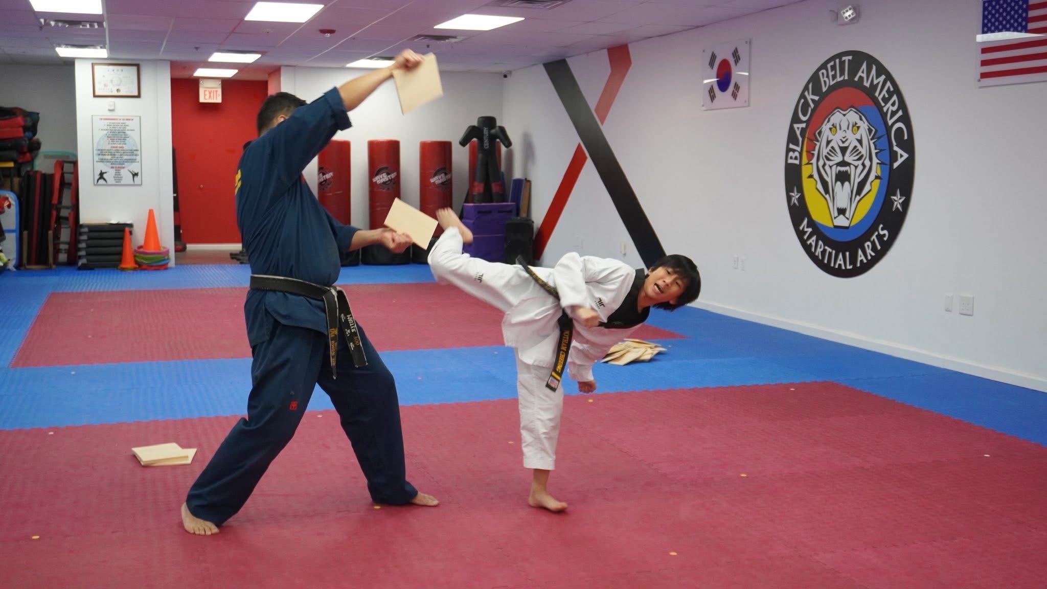 @Black Belt America Morganville