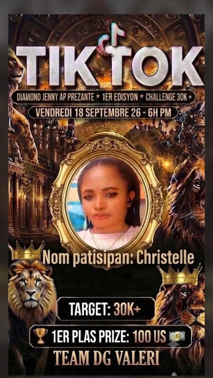@💎Christelle💎 ap fete 24oktòb