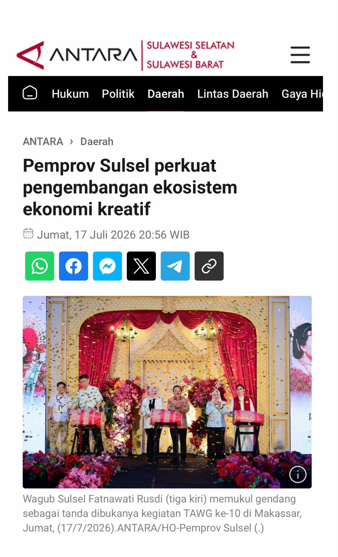 @AntaraSulsel
