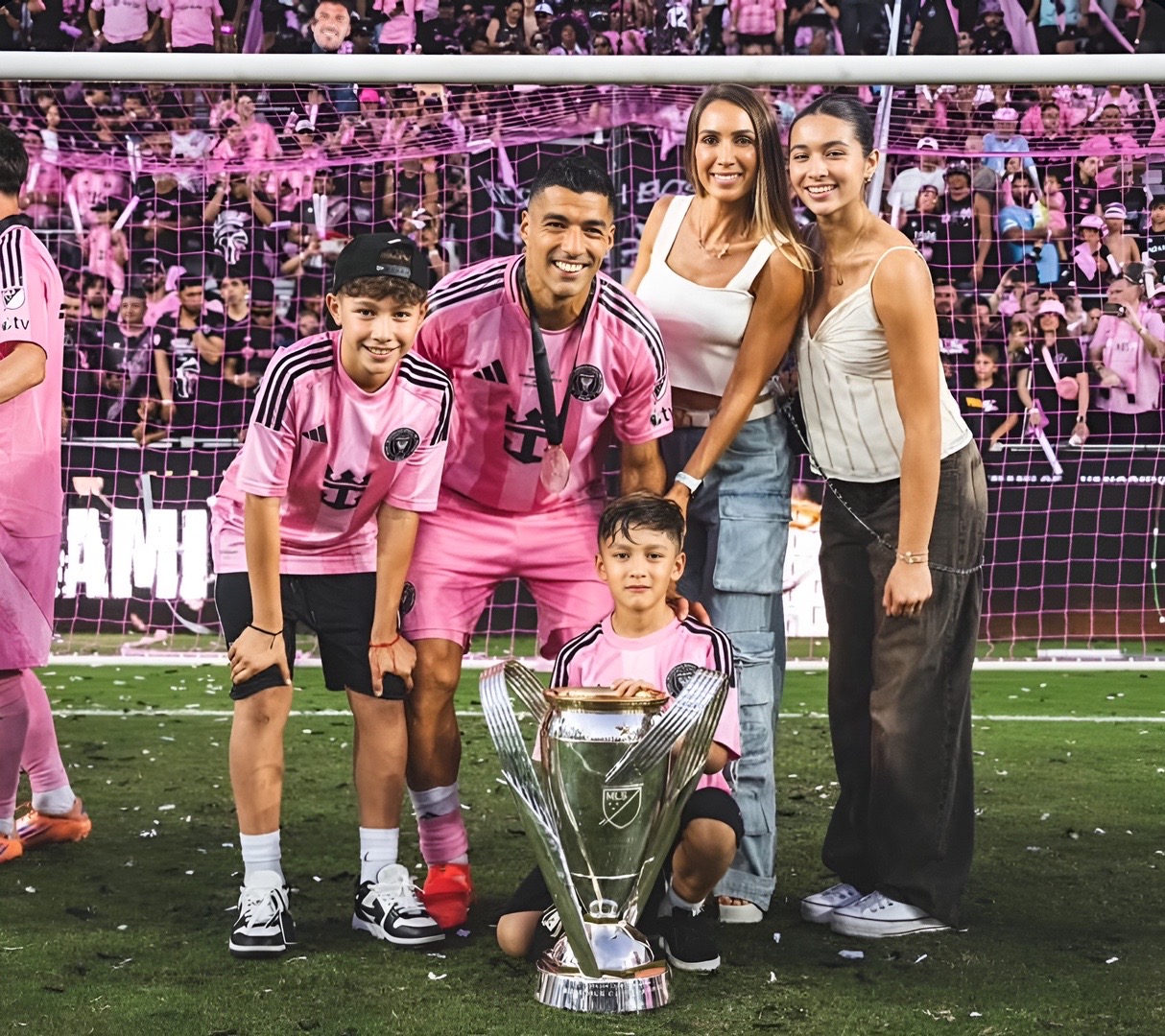 @Suarez family 🇺🇾✨