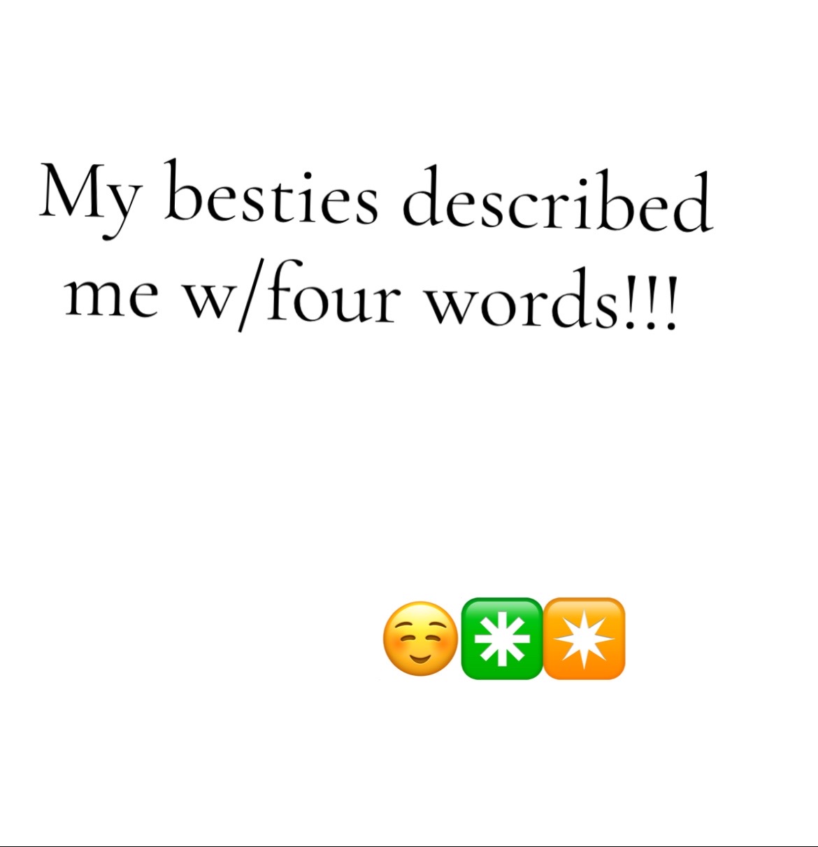 @✳️weirdo✴️