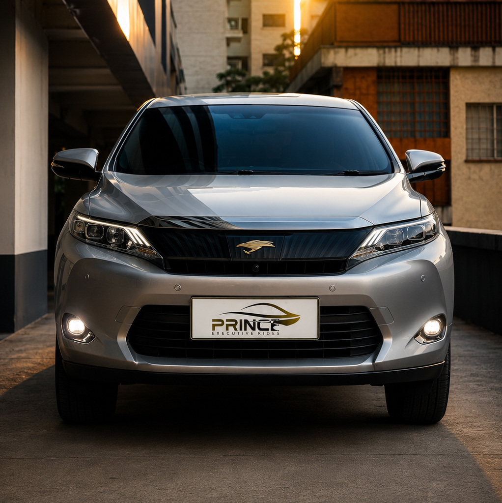 @Prince executive rides CarHire