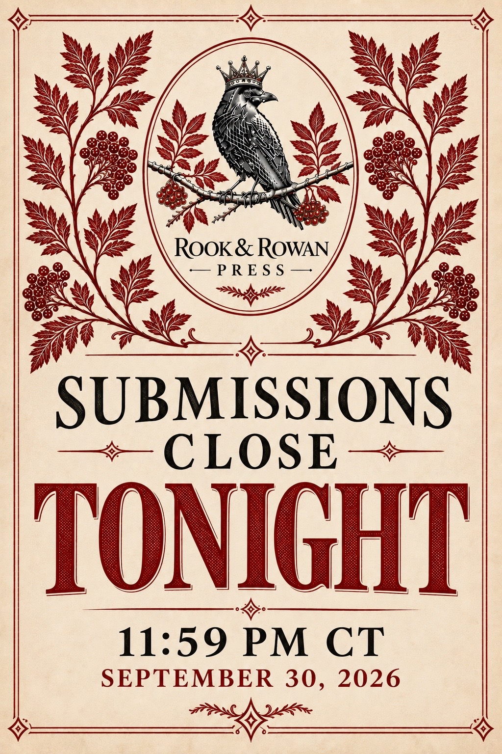 @Rook & Rowan Press