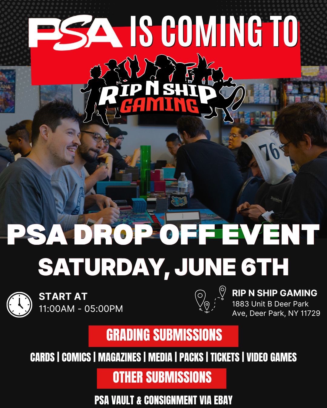 @Rip N Ship Gaming