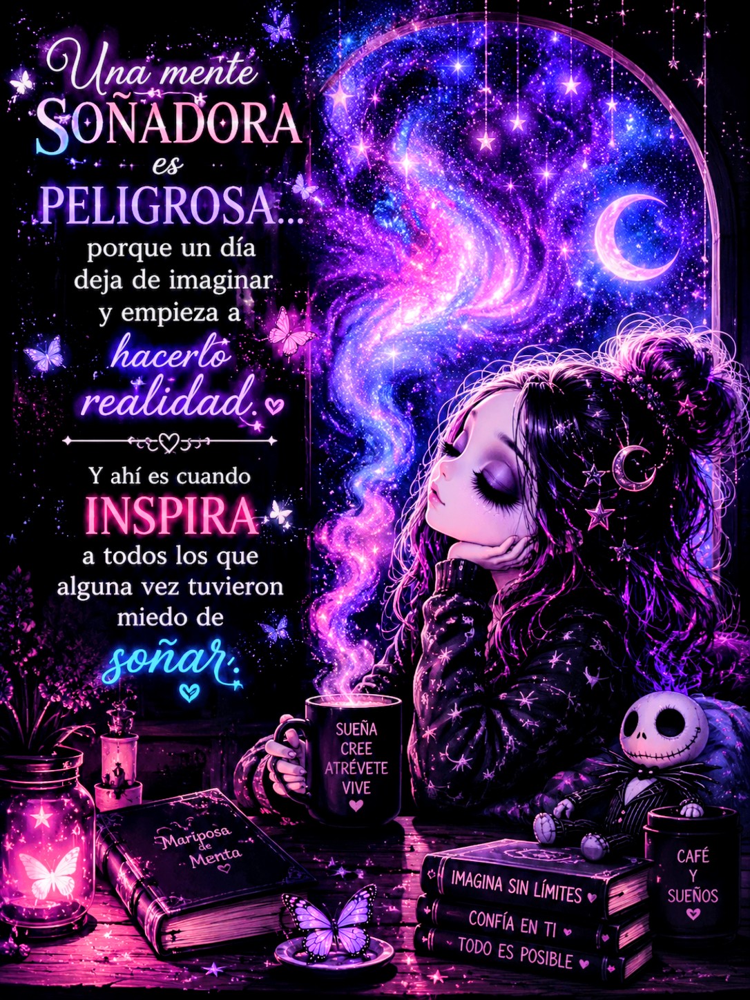 @Mariposa de menta