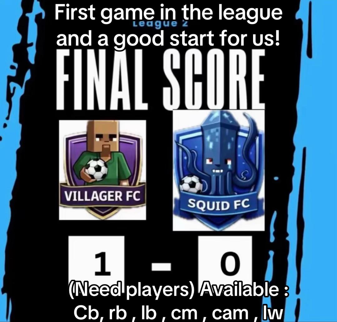 @Villager FC