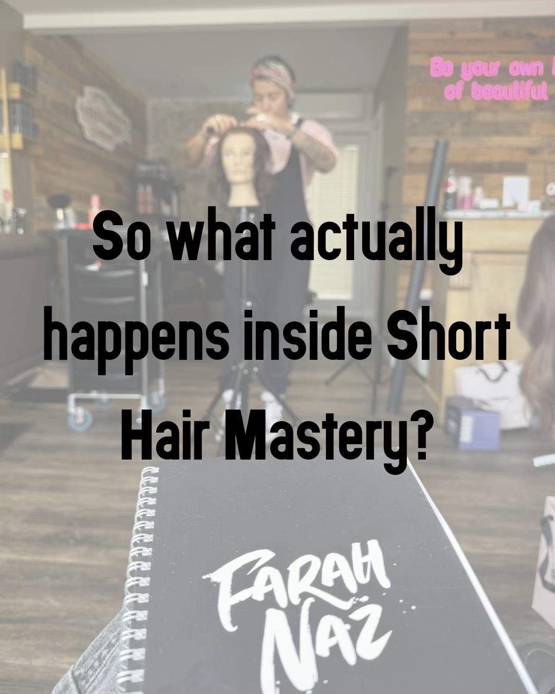 @Short Hair Cutting Specialist