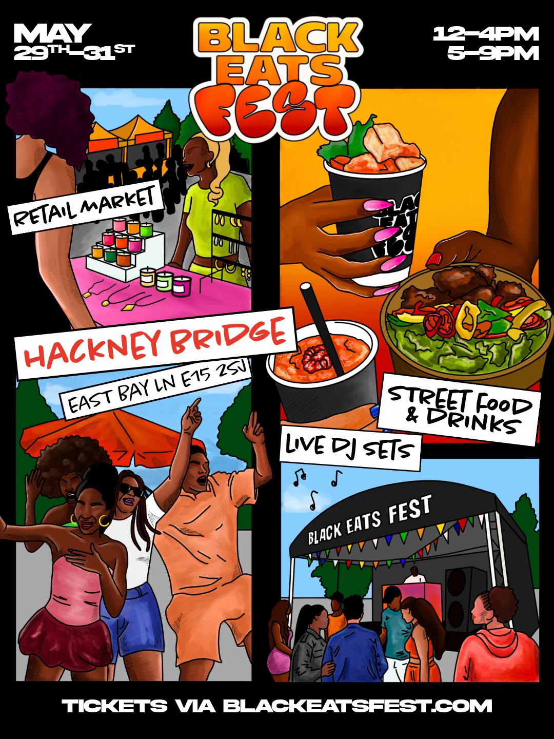 @Black Eats LDN