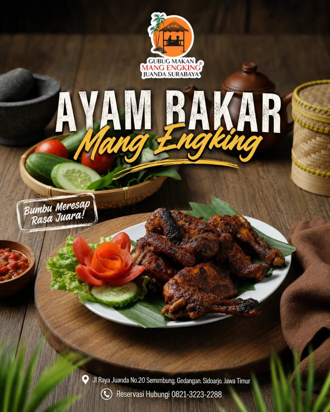 @Mang Engking Juanda Surabaya