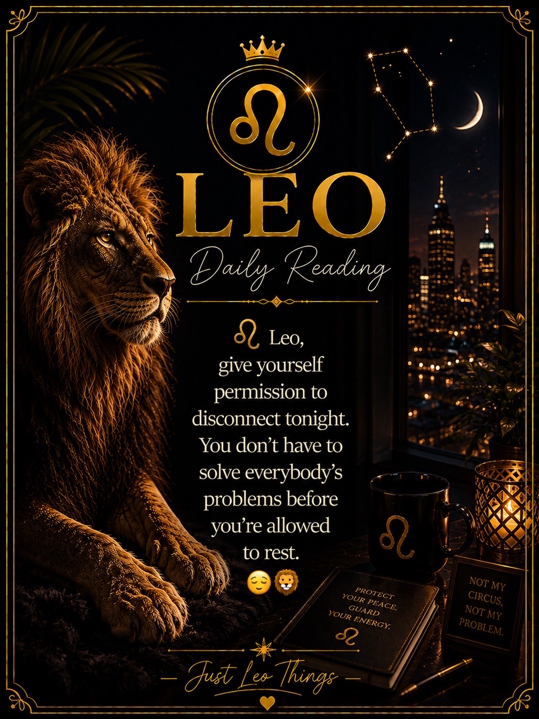 @Just Leo Things