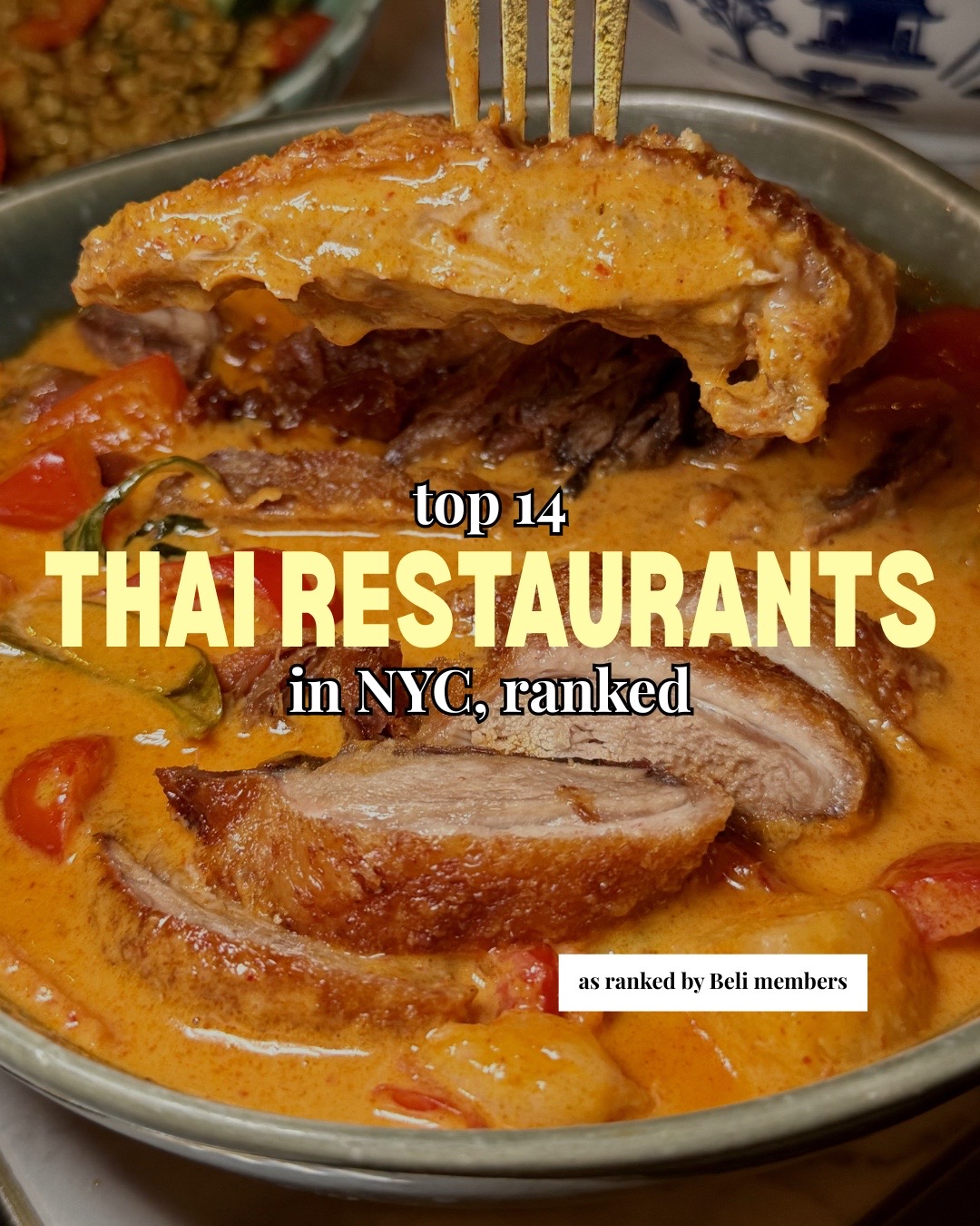 @Beli App | Restaurant Lists