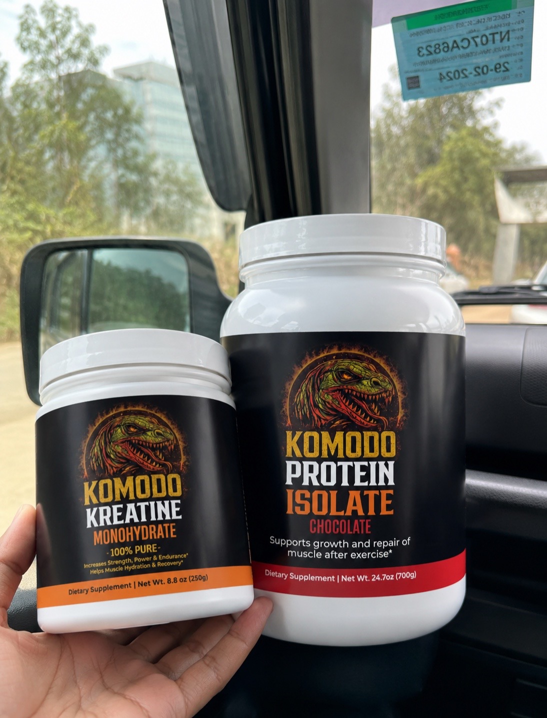 @Komodo Bloodsport
