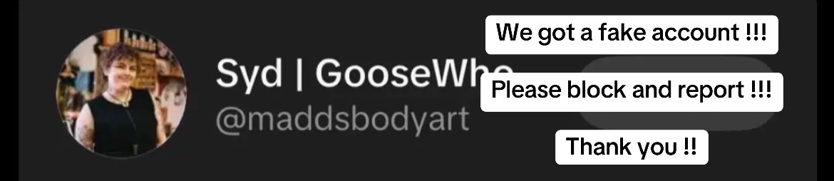 @Syd | GooseWhoTattoos