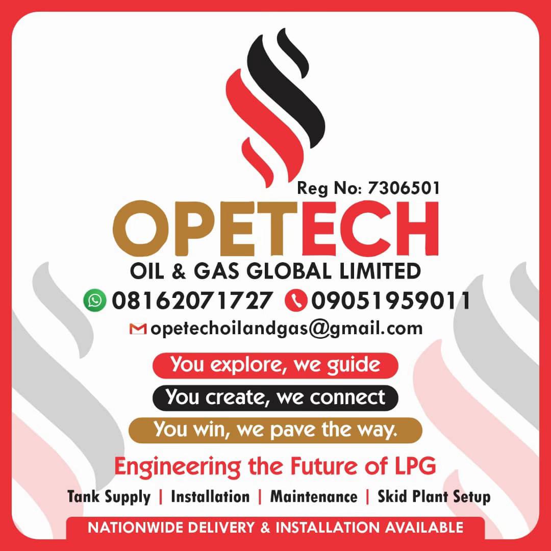 @OpeTech Oil & Gas