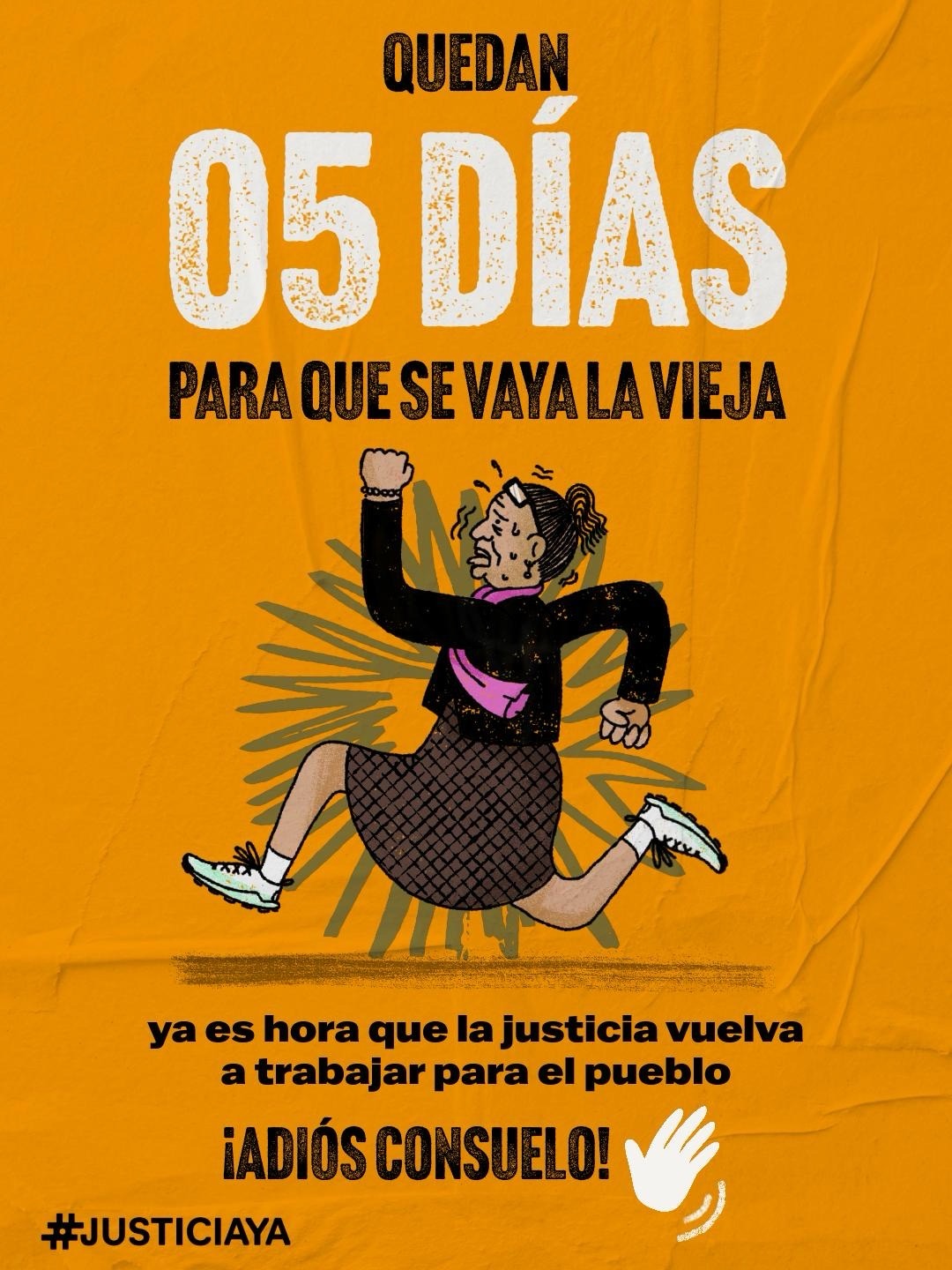 @Justicia Ya