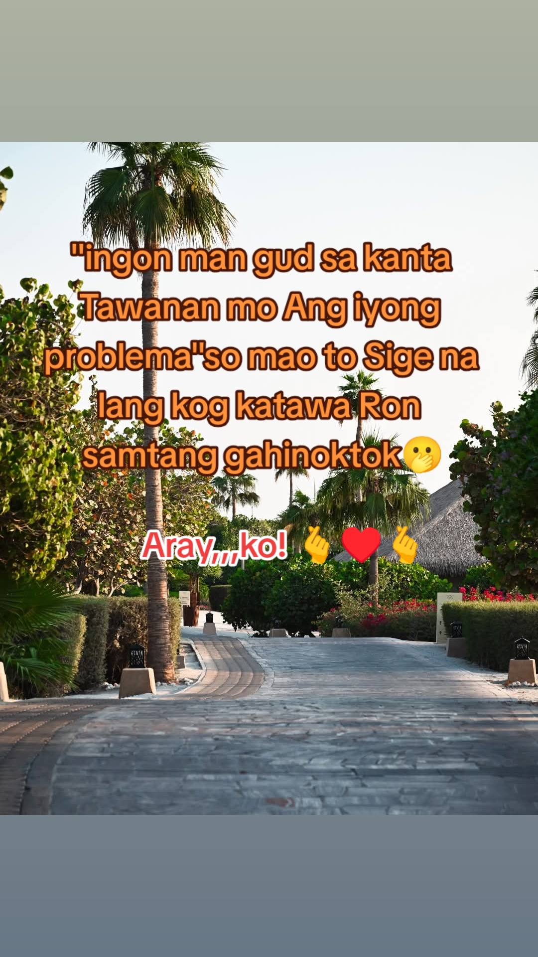 @Aray ko!