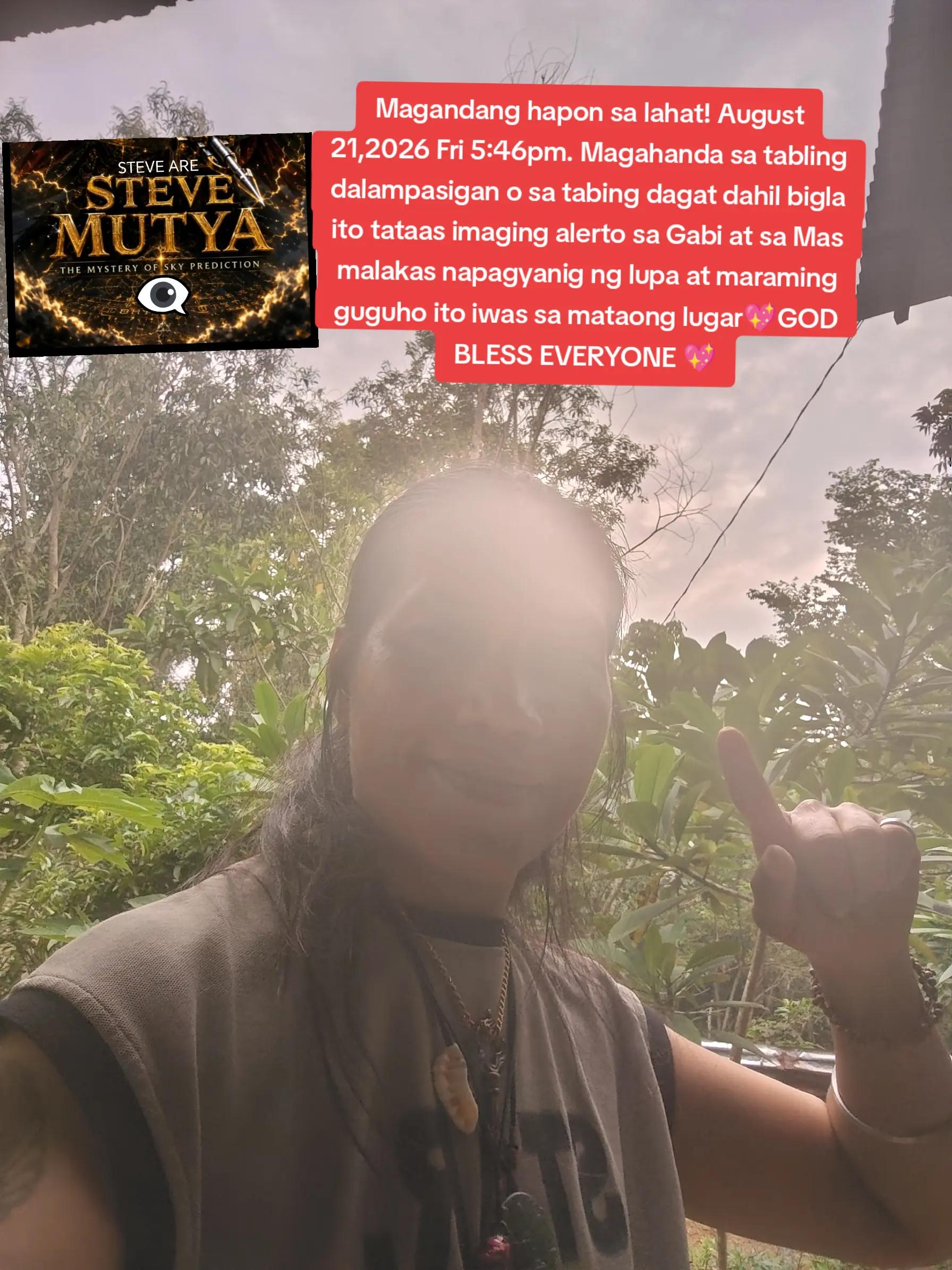 @Steve Mutya