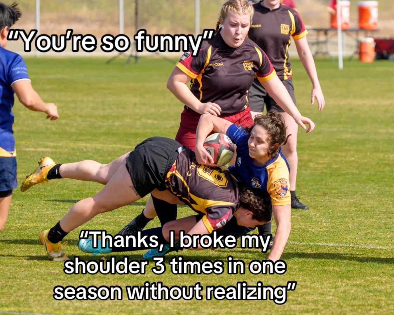 @Women’s Rugby at ASU