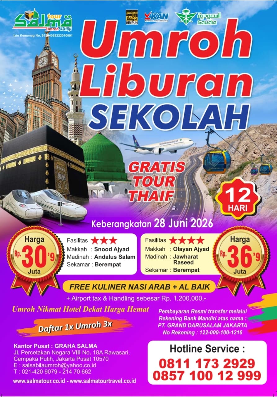 @Salma Tour Official