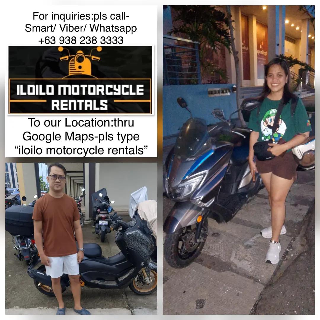 @Iloilo Motorcycle Rentals