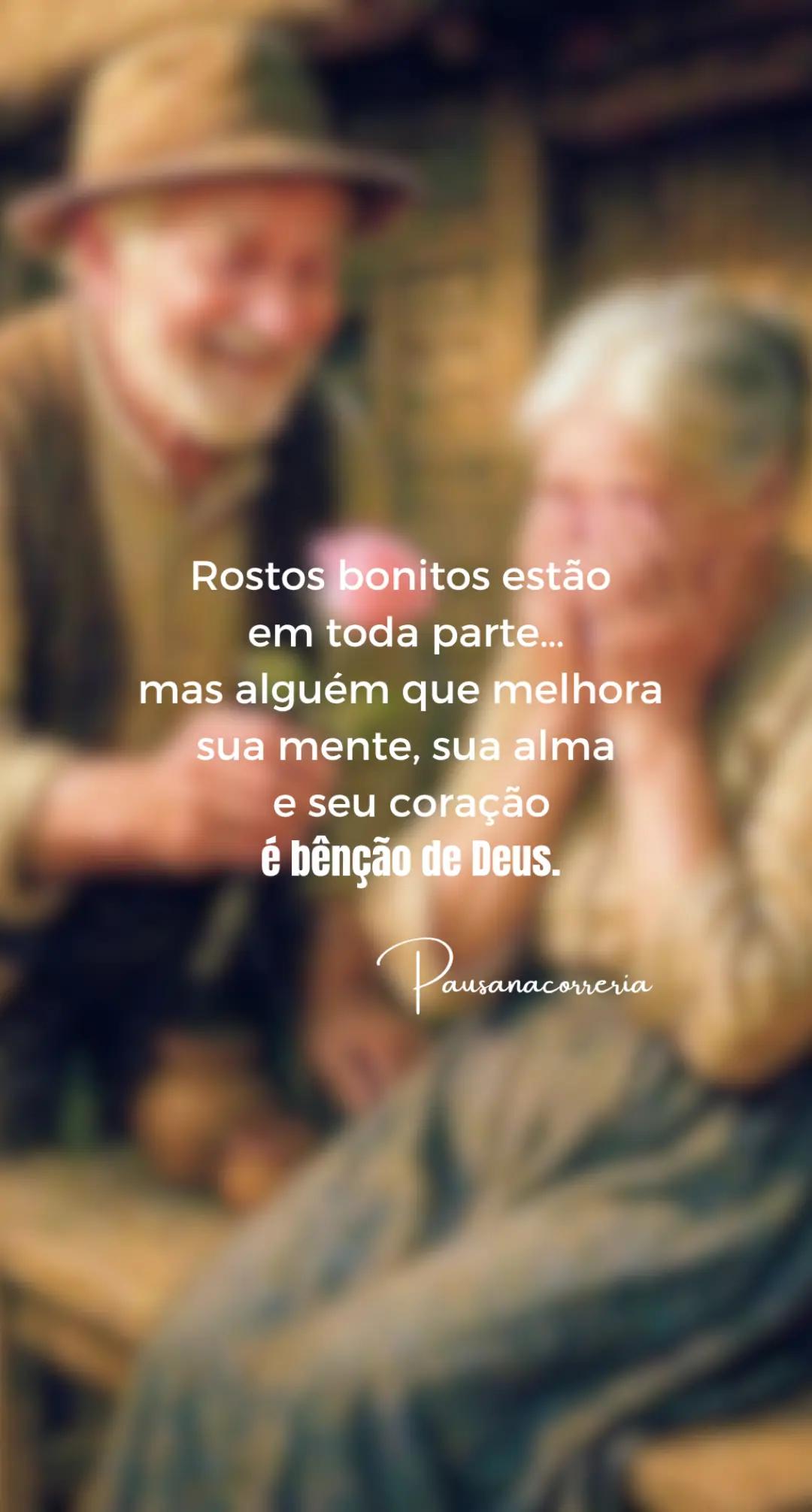 @Uma pausa na correria