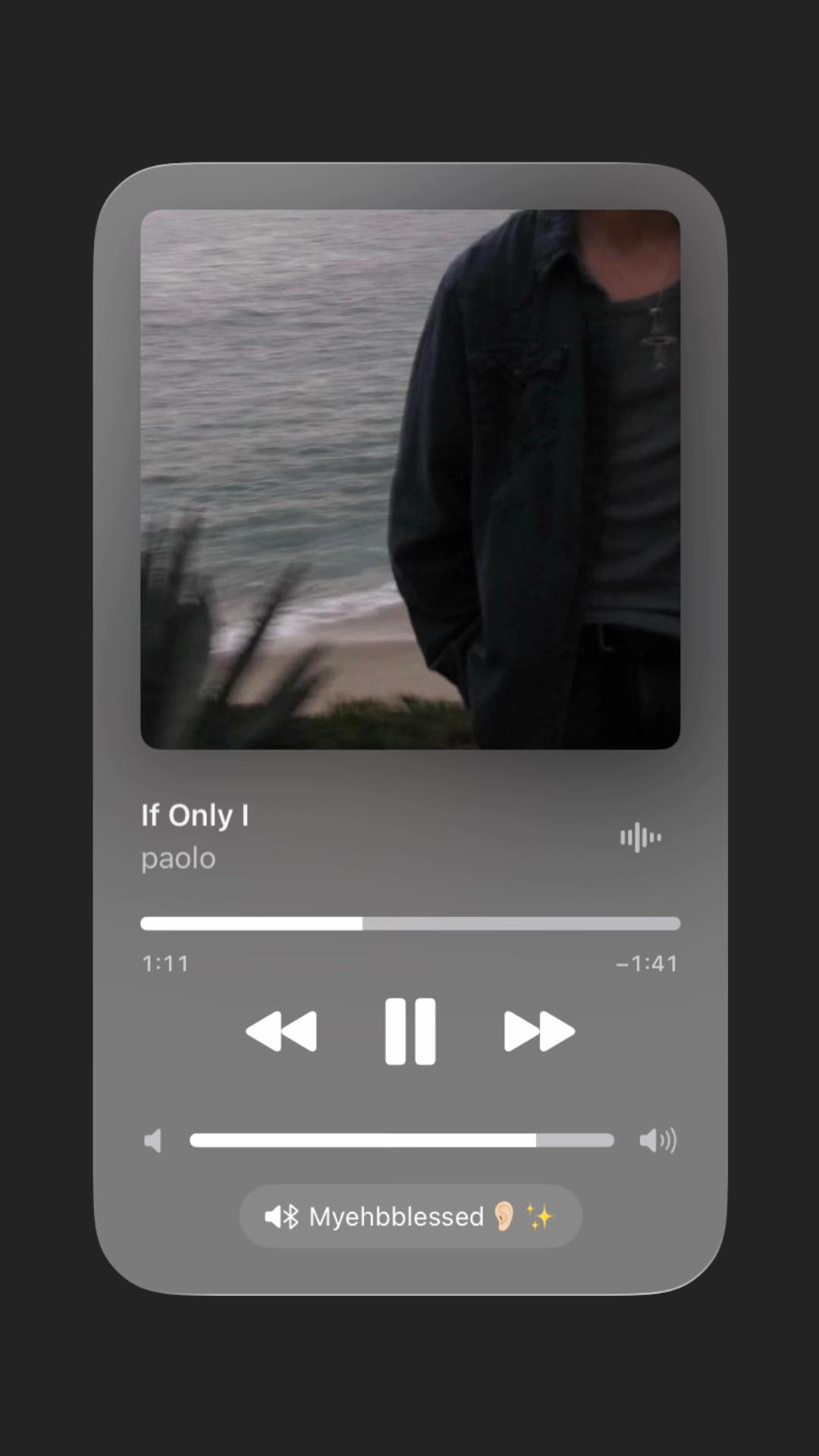 @MY EARS HAVE BEEN BLESSED👂🏻✨